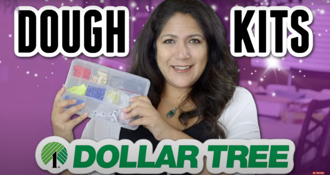 tinker tray dough kits